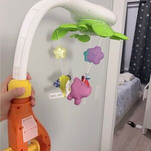 Colorful Hanging Baby Mobile